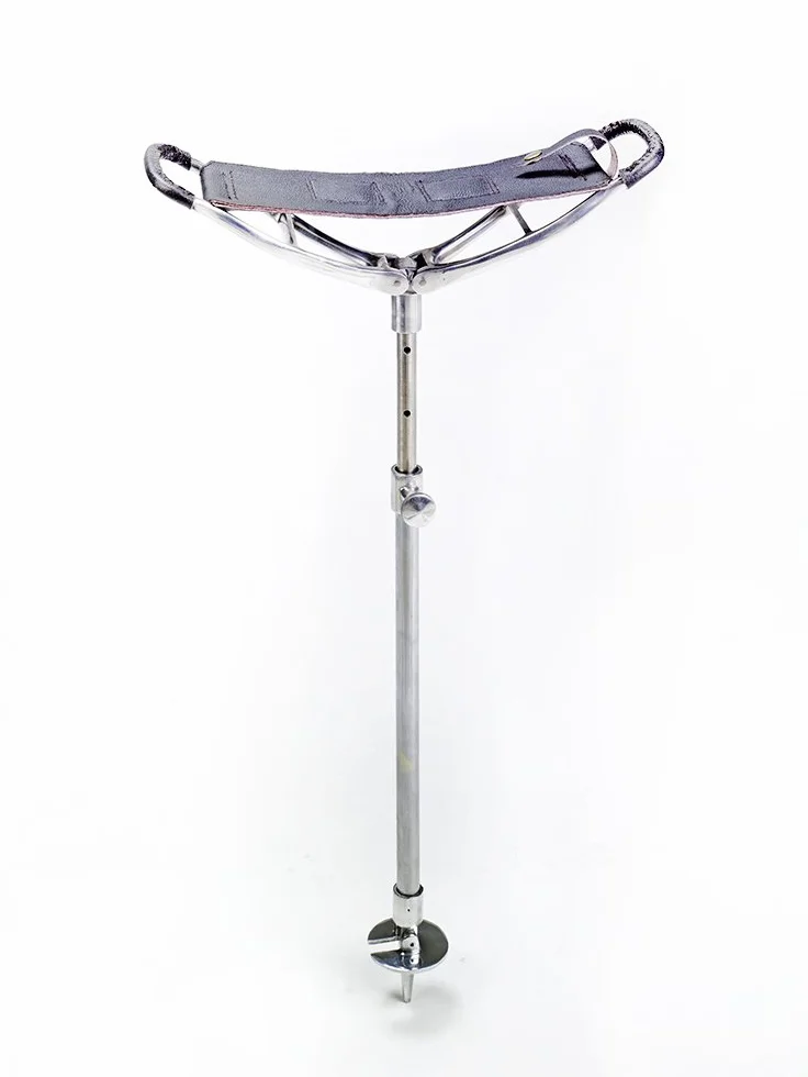 Bastón de caza de calidad, bastón de caza, silla de caza.