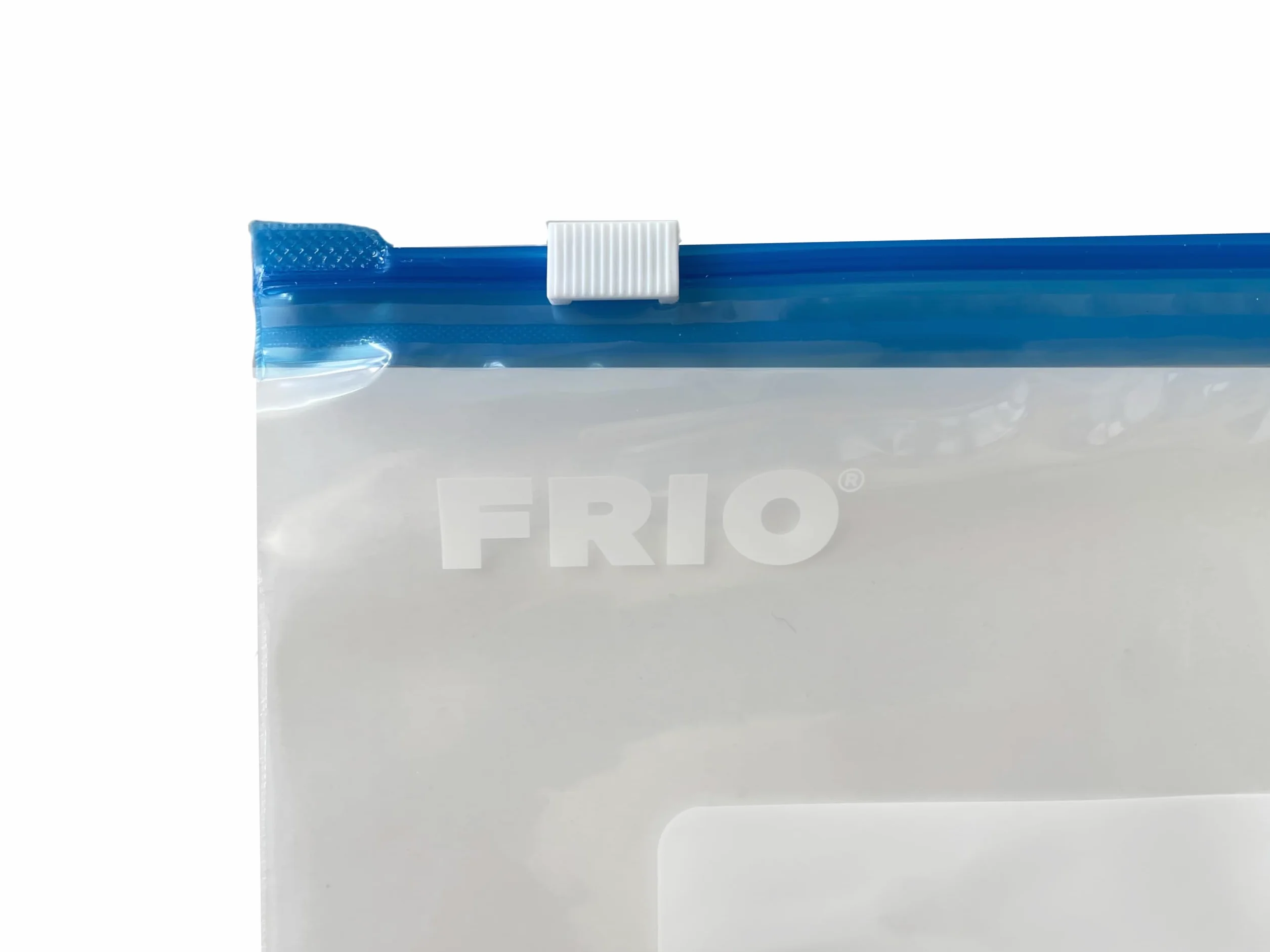 FRIO Bolsas Herméticas Reutilizables 1,5L 21x25 cm Base Expandible para Congelador Almacenamiento Alimentos