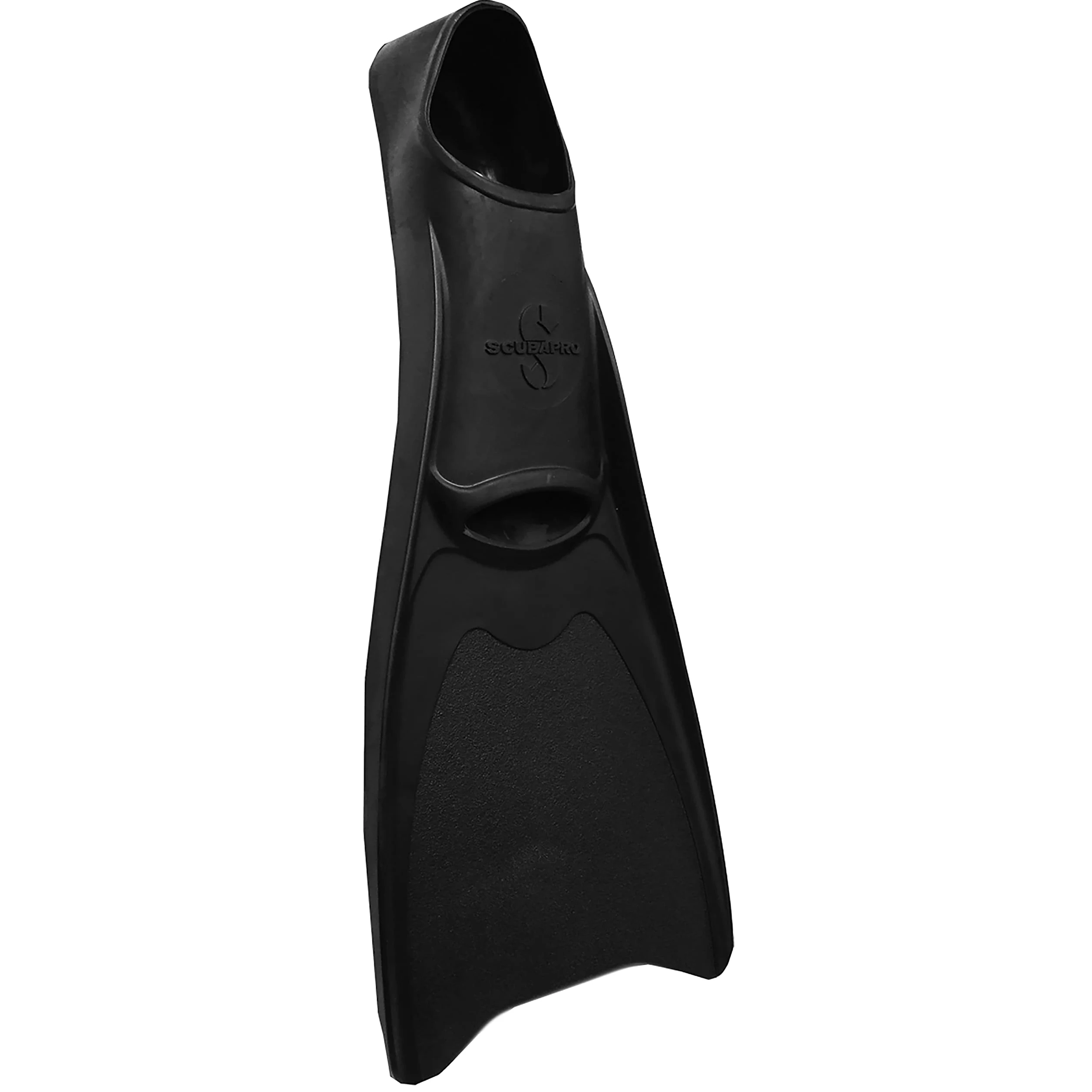 Scubapro Rubber Fin Aletas, Adultos Unisex, Negro, L