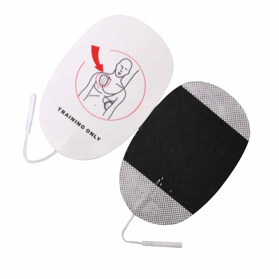 AED Training Pads Replacement Adult Child for AED Trainer XFT-D0009 XFT-120C+ Zoll 1x Almohadilla para Adultos