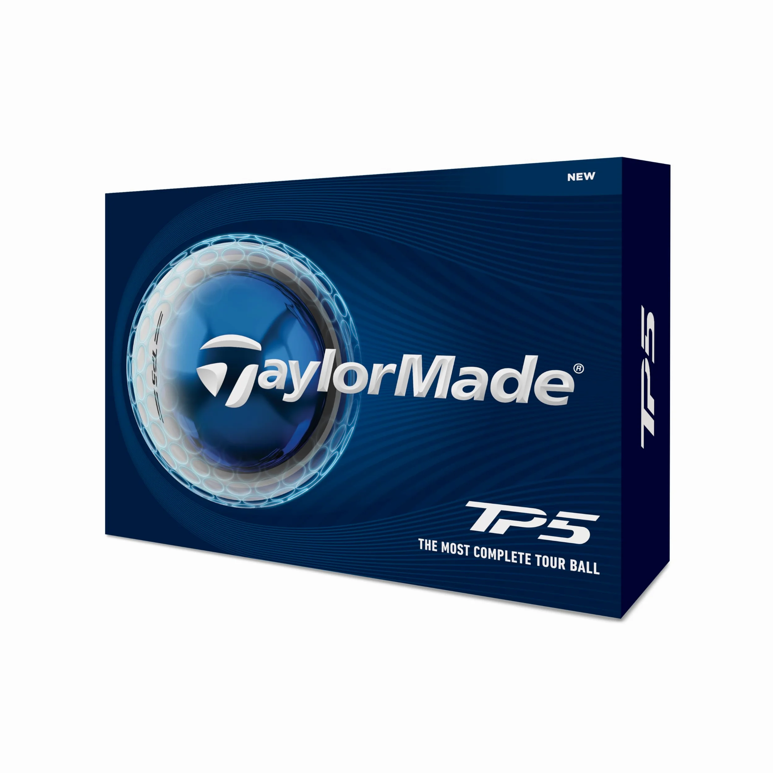 Taylormade Golf TP5 Blanco Una Docena