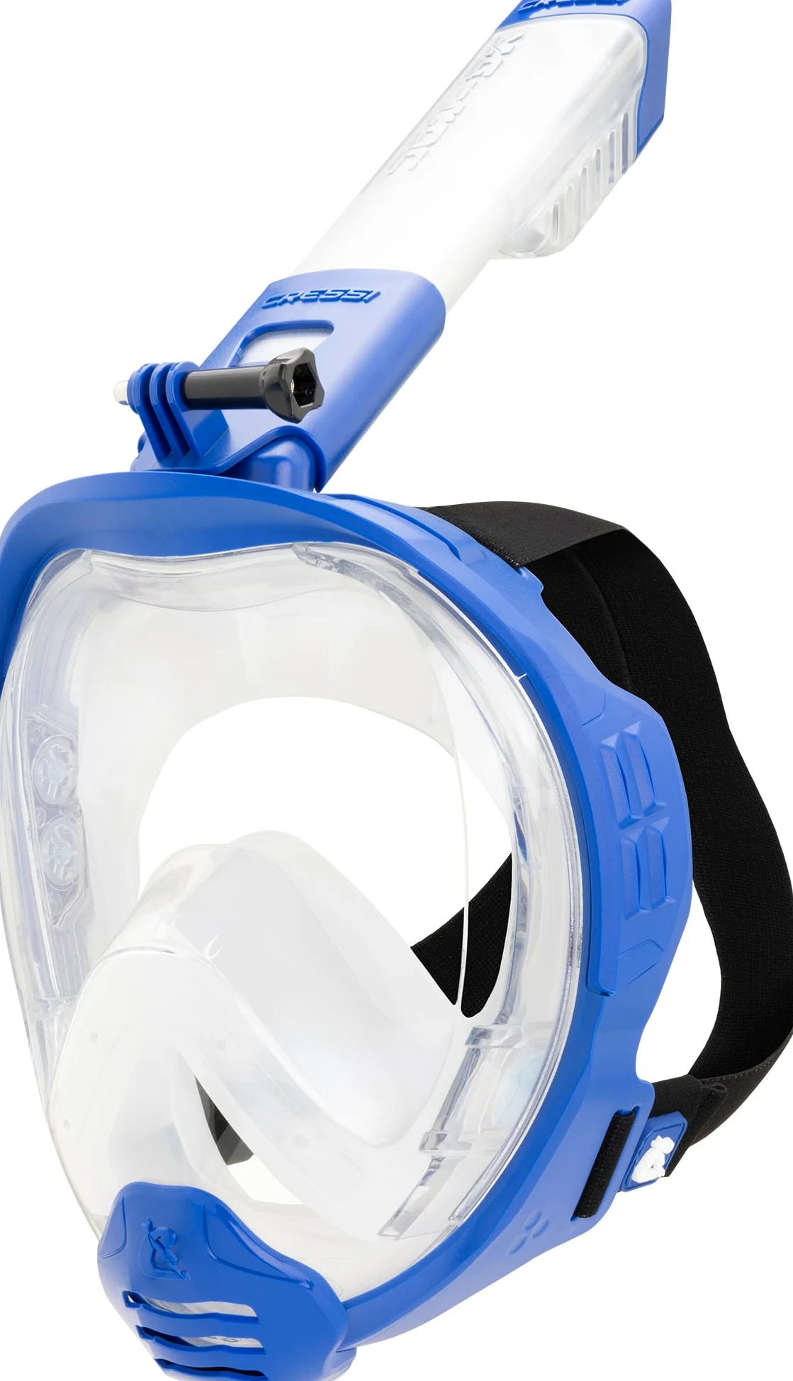CRESSI desde 1946 Kairon Máscara Snorkel Adulto Claro/Azul L/XL