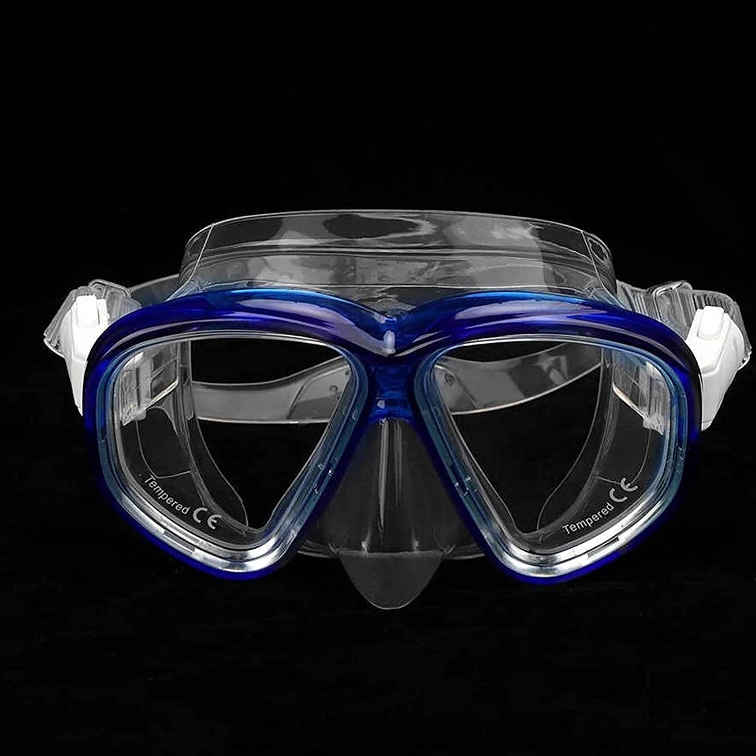 Máscara Facial Completa Máscaras de Buceo Snorkel Pesca submarina Equipo natación Gafas Snorkel