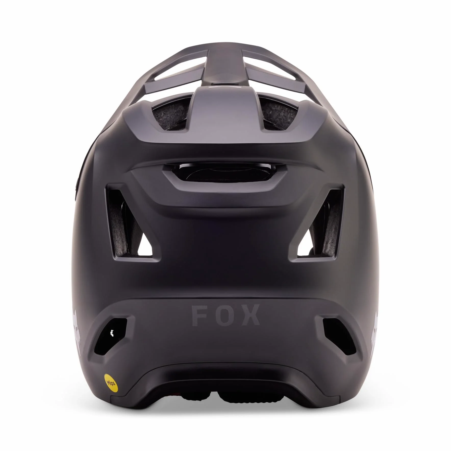 Fox Racing - Casco Rampage Juvenil Casco Negro Mate, Cascos, Ciclismo de montaña