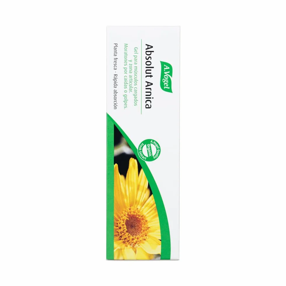 A.Vogel Árnica Gel Orgánico 100 ml para Músculos y Articulaciones