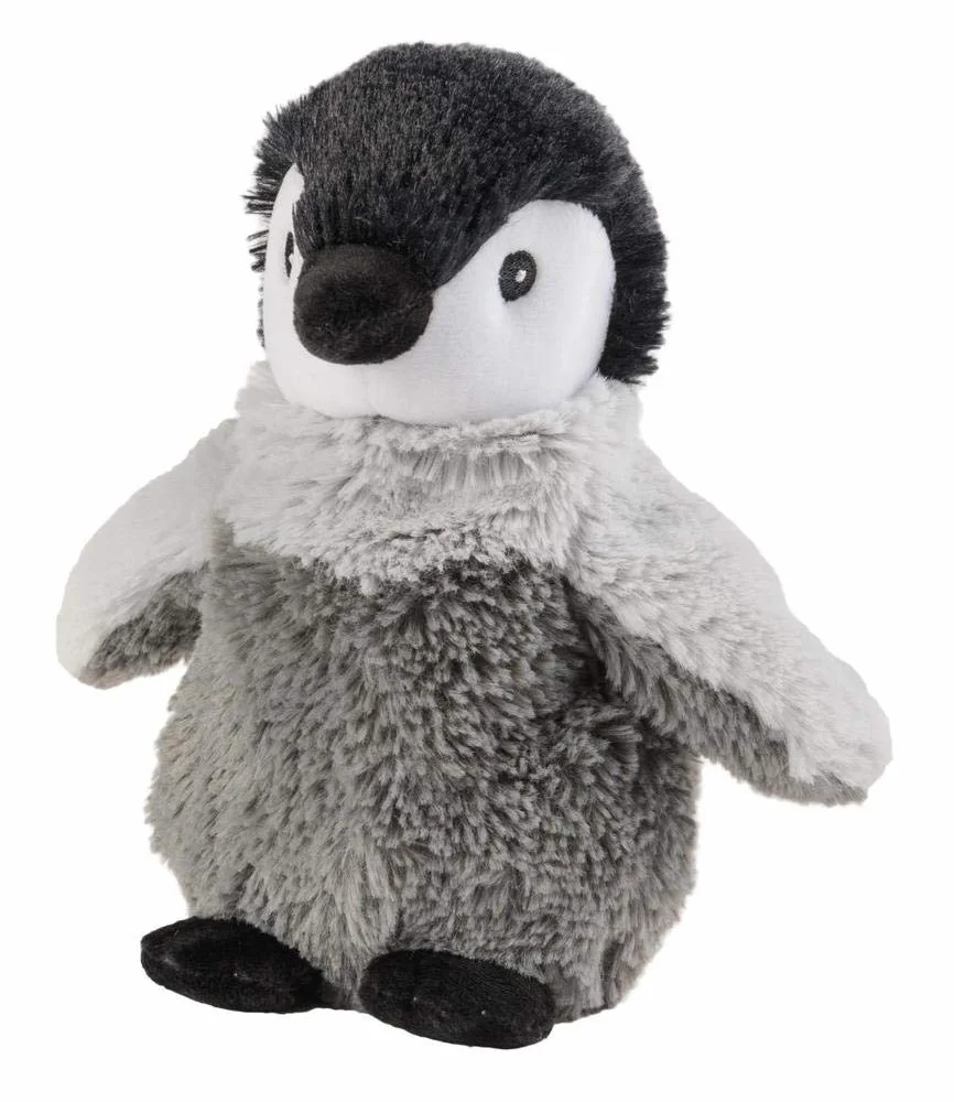 Warmies Penguin Peluche Apto para microondas con Aroma a Lavanda