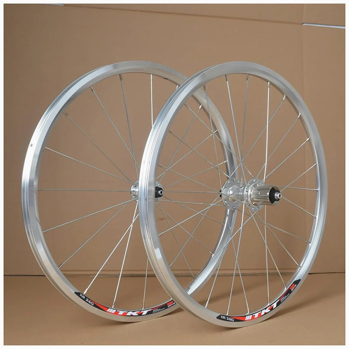 Llantas BMX 406/451 Juego Ruedas Bicicleta 20 Pulgadas Freno V Liberación | Rápida 100/130mm Rueda Delantera Y Trasera Bicicleta Para Volante Cassette 8/9/10/11 Velocidades(451)