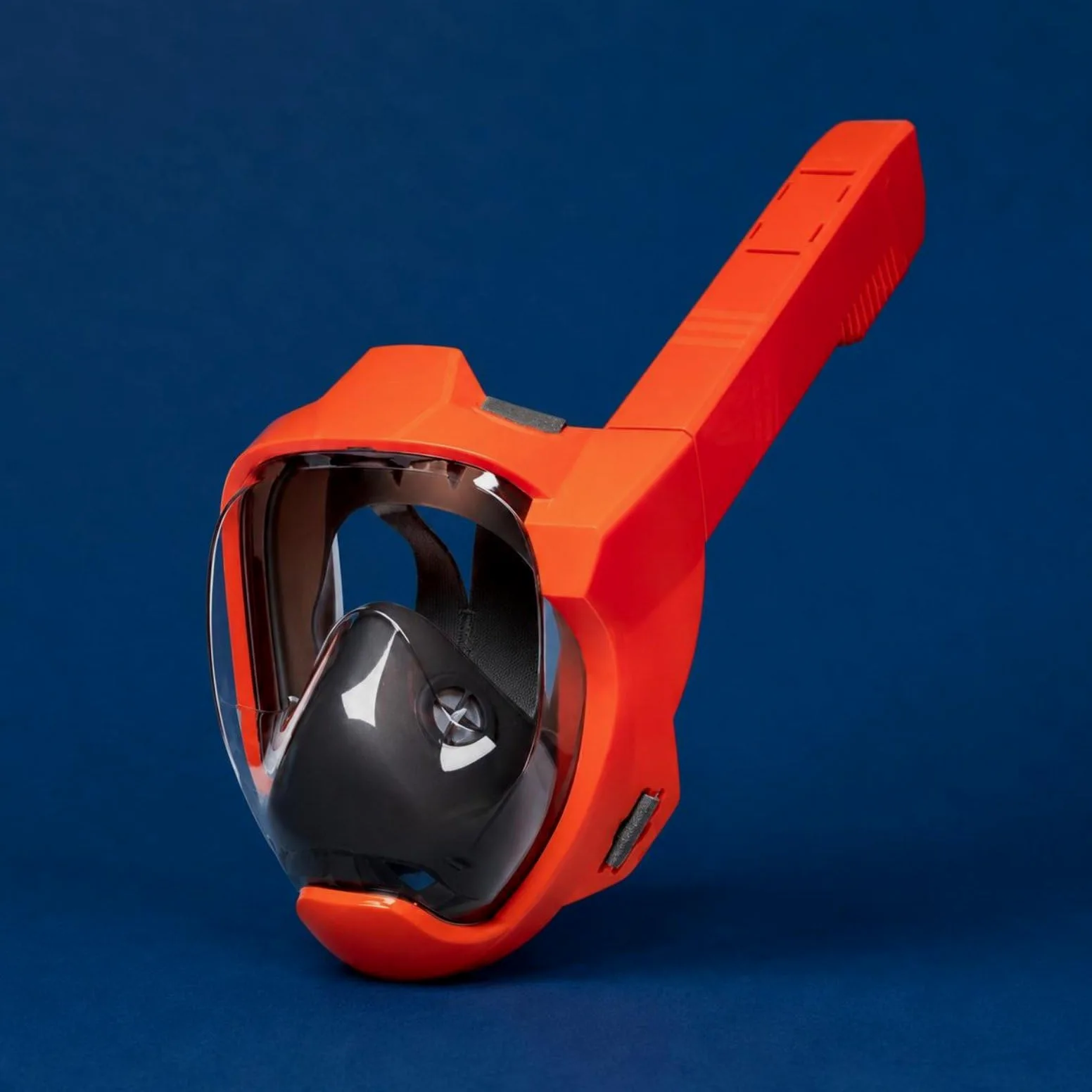 Visor de Snorkel de Cara Completa Máscara Buceo con Material y Silicona Alimentaria Adecuada para Adultos en Turismo de Playa Snorkel de Día Acuático