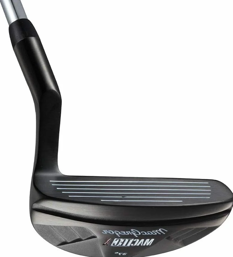 MACGREGOR Golf Unisex MACCHIP105 MACTEC X Chipper Wedge Shaft Steel 37 Grados Agarre Regular Club de Golf