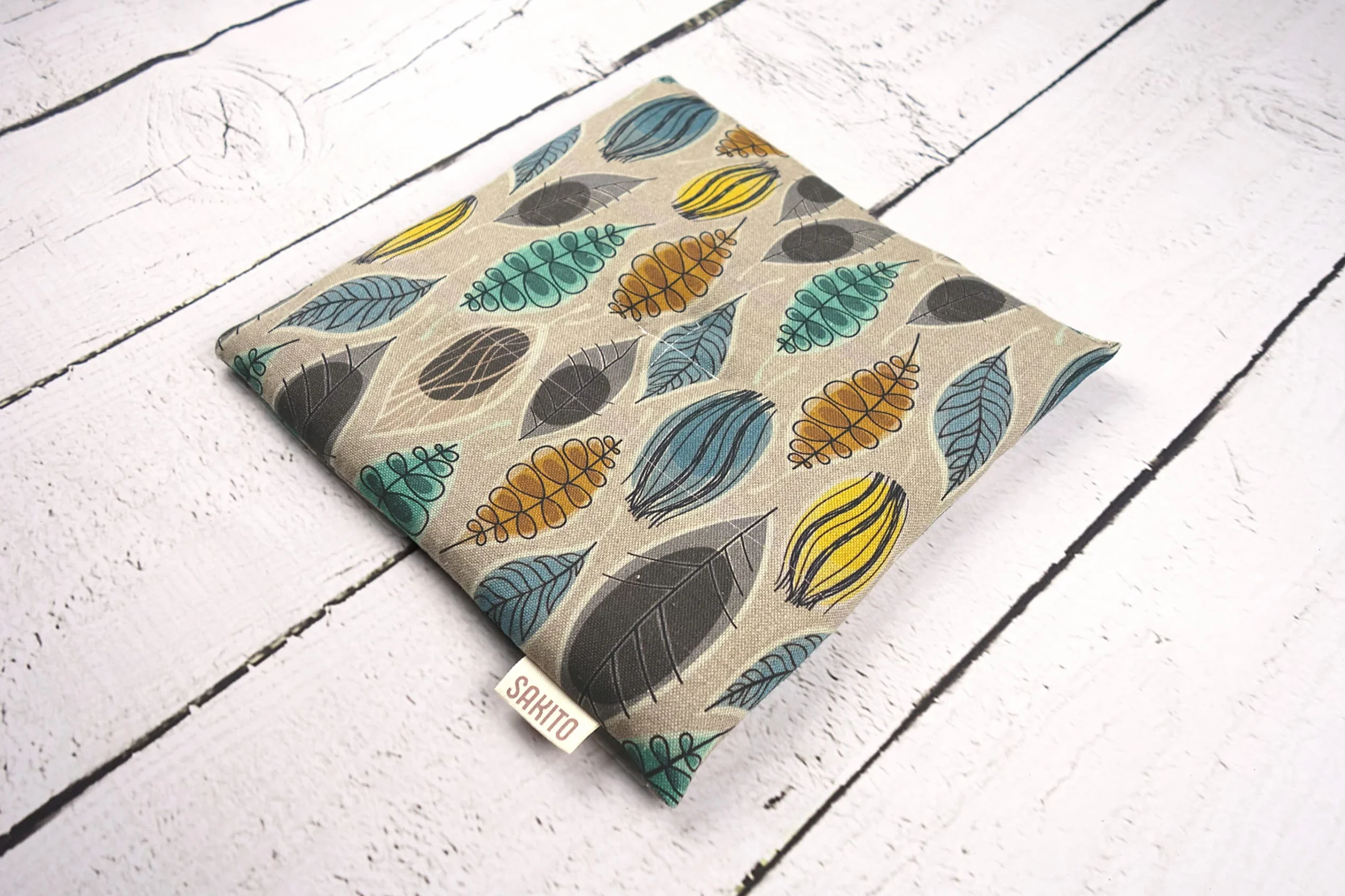 Saco Semillas Microondas 25x25 cm Cojin Térmico Natural Cervicales Lumbalgia Calor Frio Gran Retencion Calor Duradero Tela Primera Calidad Aroma Lavanda