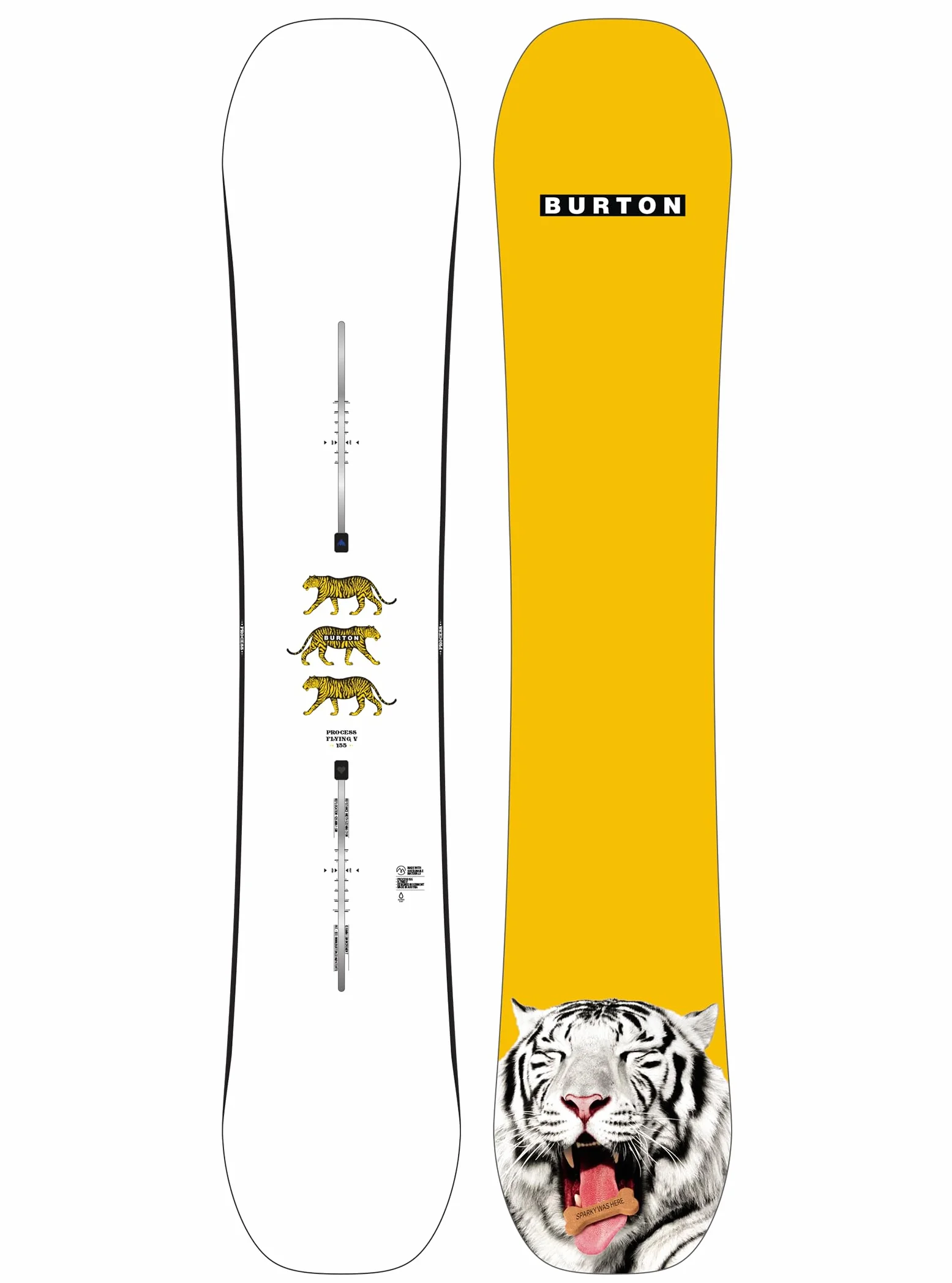 Burton Process Flying V - Tabla de snowboard para hombre
