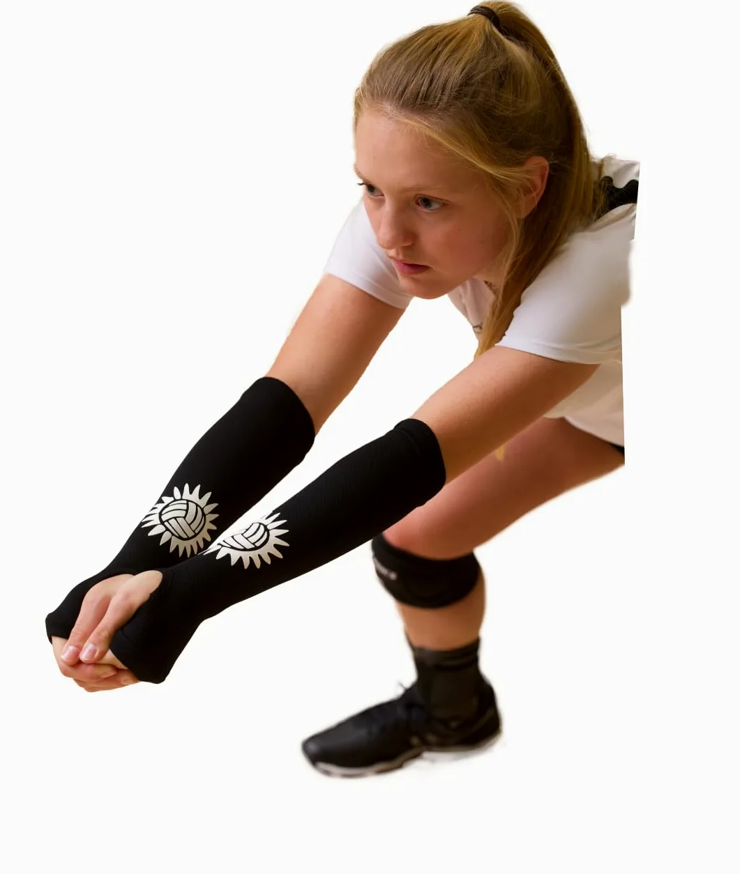 Tandem Deporte Voleibol Passing Funda, Negro, Large/X-Large