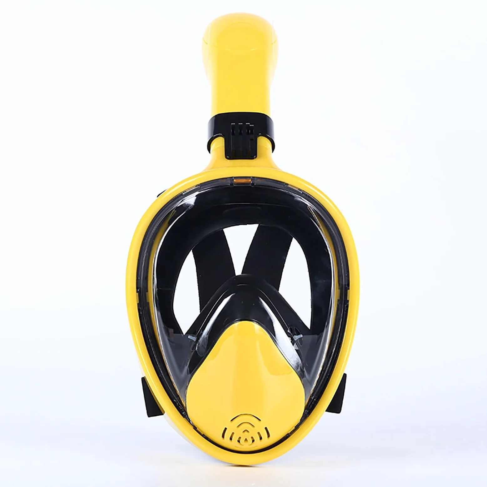 Máscaras de Buceo Máscara de Buceo Silicona for bucear, Gafas Completamente secas integradas para Uso Diario