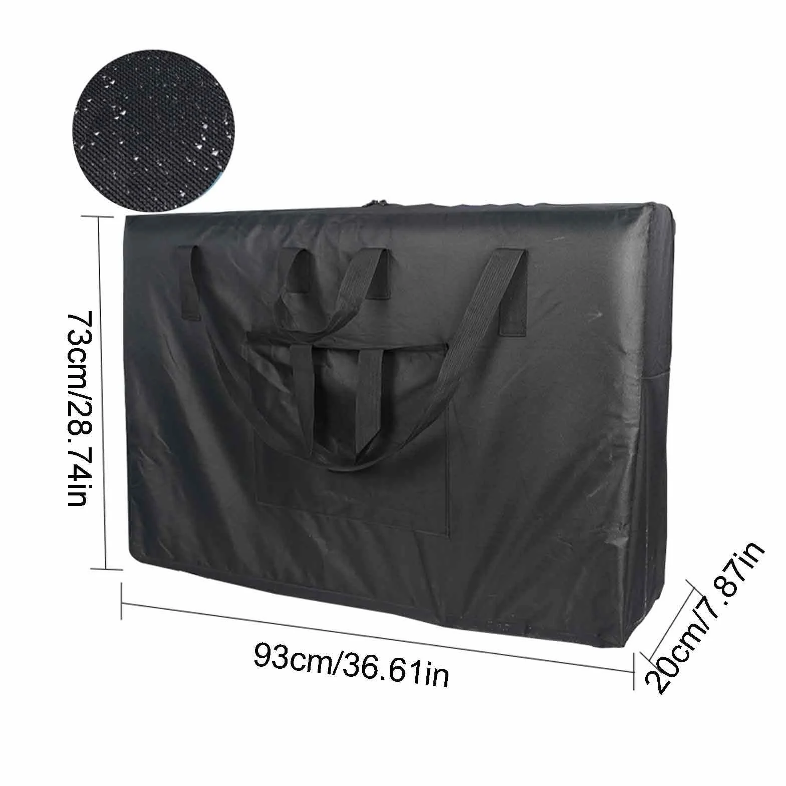 Pewell Bolsa transporte universal para masaje profesional cama spa