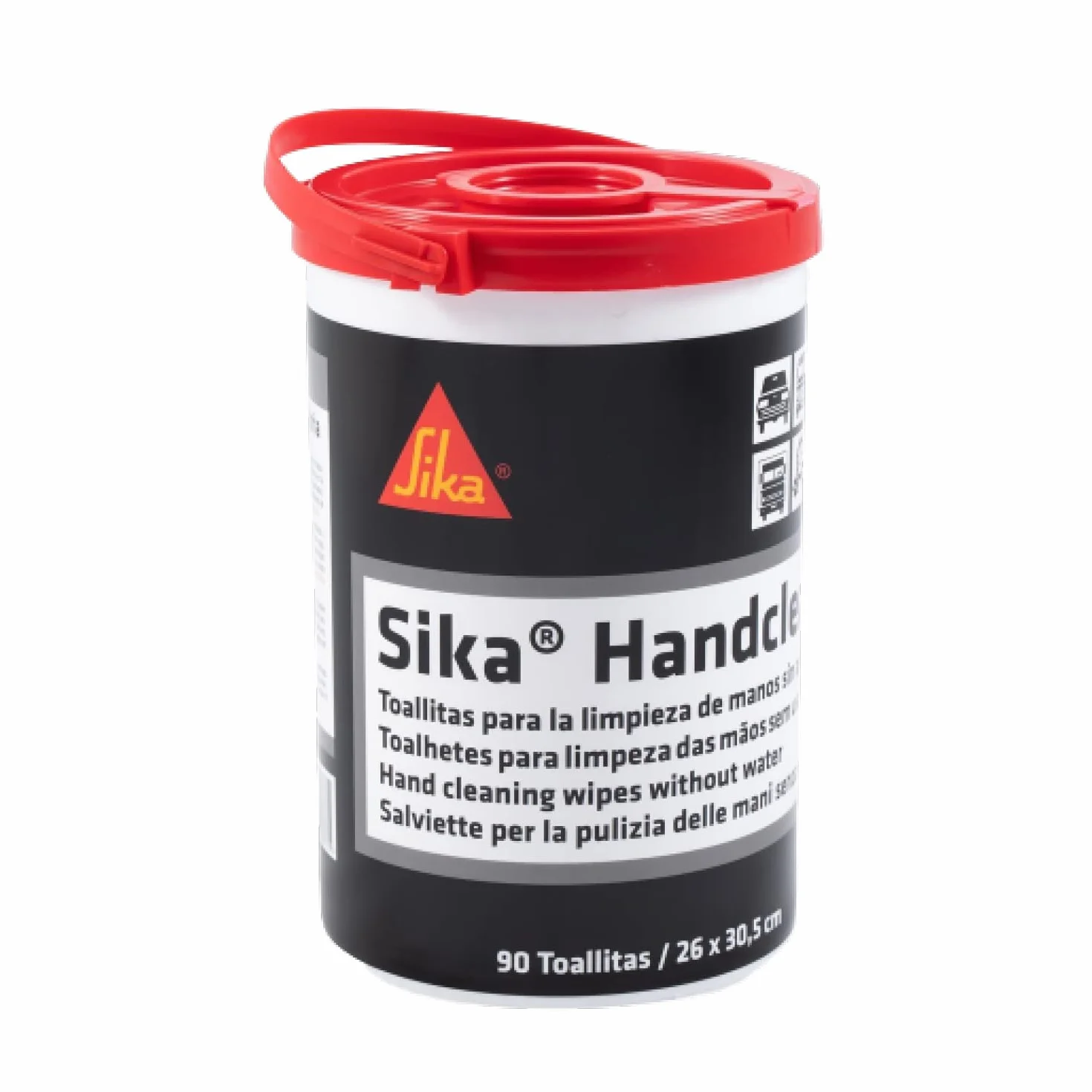 Sika Handclean Toallitas húmedas limpieza 70 unidades