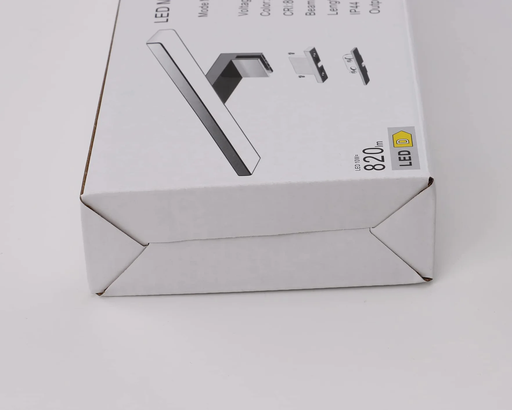 Lámpara de Espejo Baño 40 cm 10W 820LM 230V IP44 Clase II Blanco Neutro 6000K