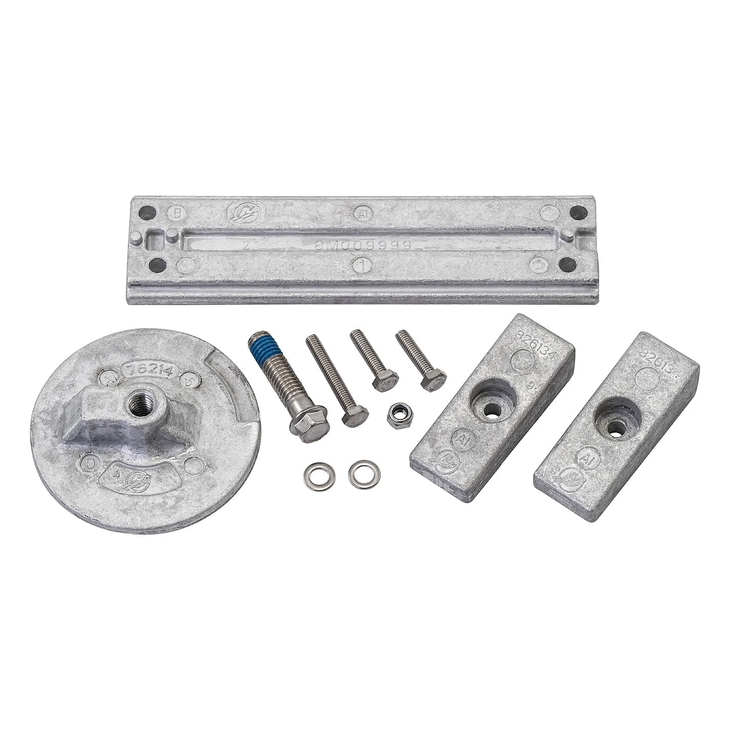 Quicksilver 8m0107550 Kits de elevación, Piezas y Accesorios para Motores de Barcos, No especificado, sin especificar
