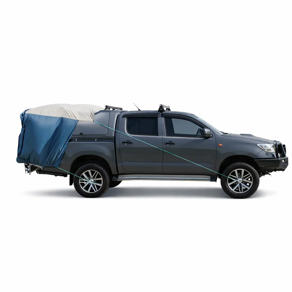 DAC Mid - Size Truck Tent by Dac Inc.-Vehicle Tents