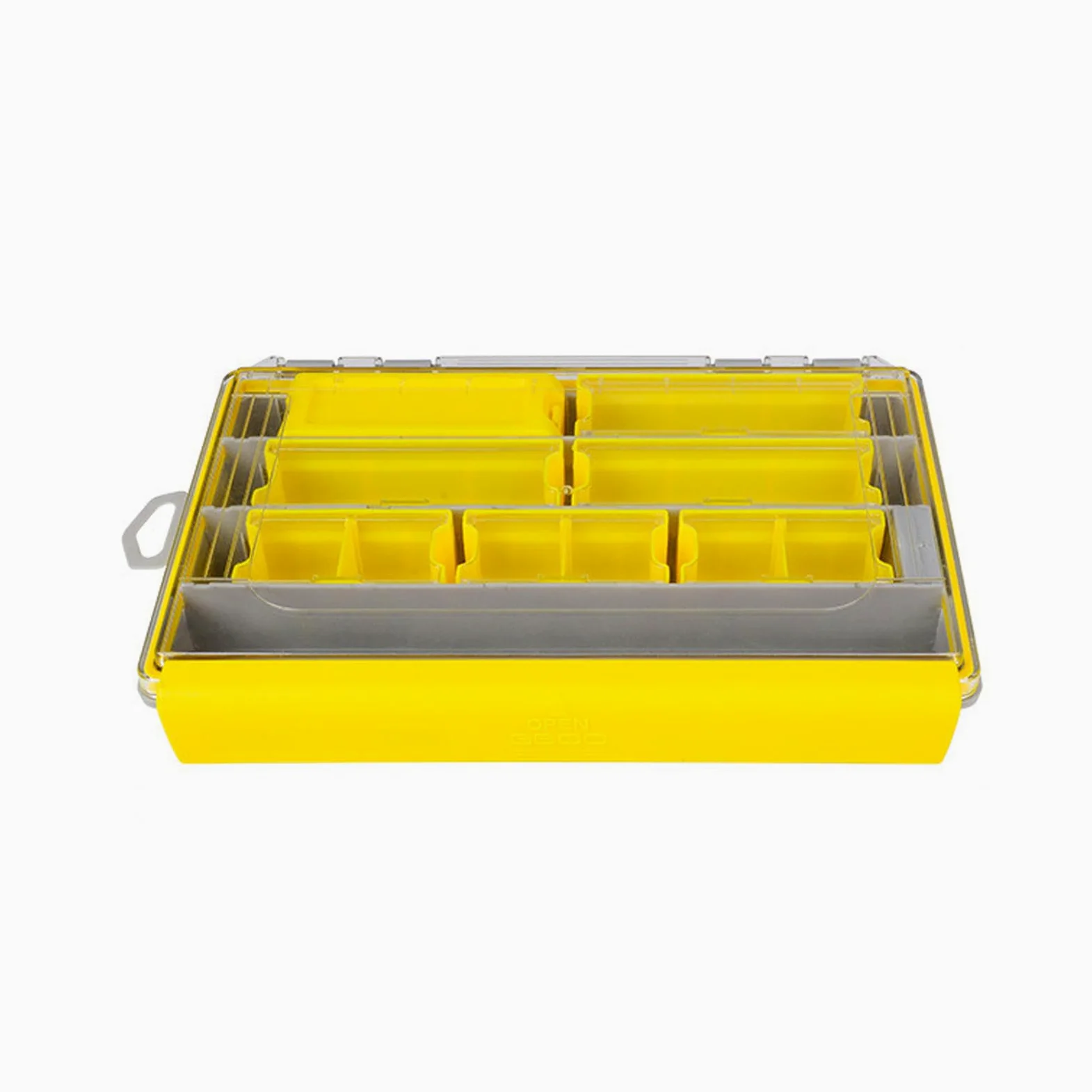 Caja de Aparejos de Gran Capacidad, portátil, Multifuncional, Impermeable, Accesorios para cebos, Caja de almacenaje para Acampar Aire, organizadores portátiles