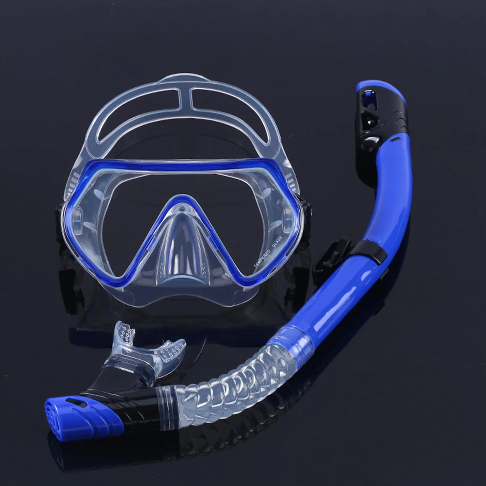 Equipo de esnórquel para buceo, esnórquel, gafas antivaho, gafas para piscina, esnórquel