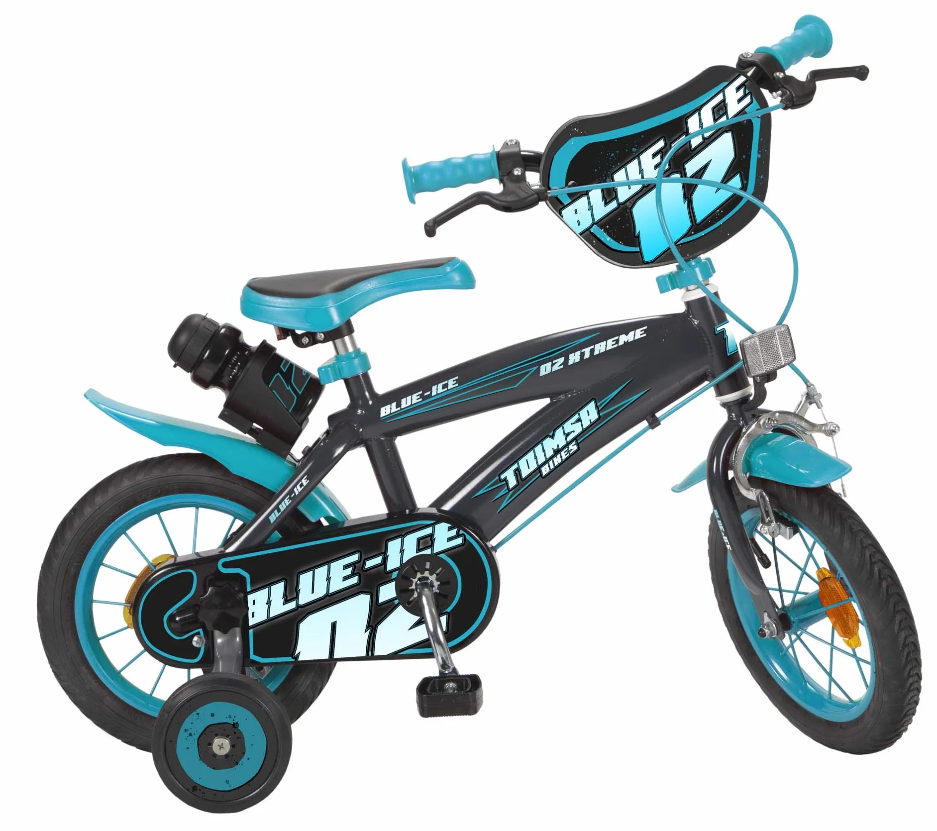 TOIMSA Bicicleta 12" Blue Ice