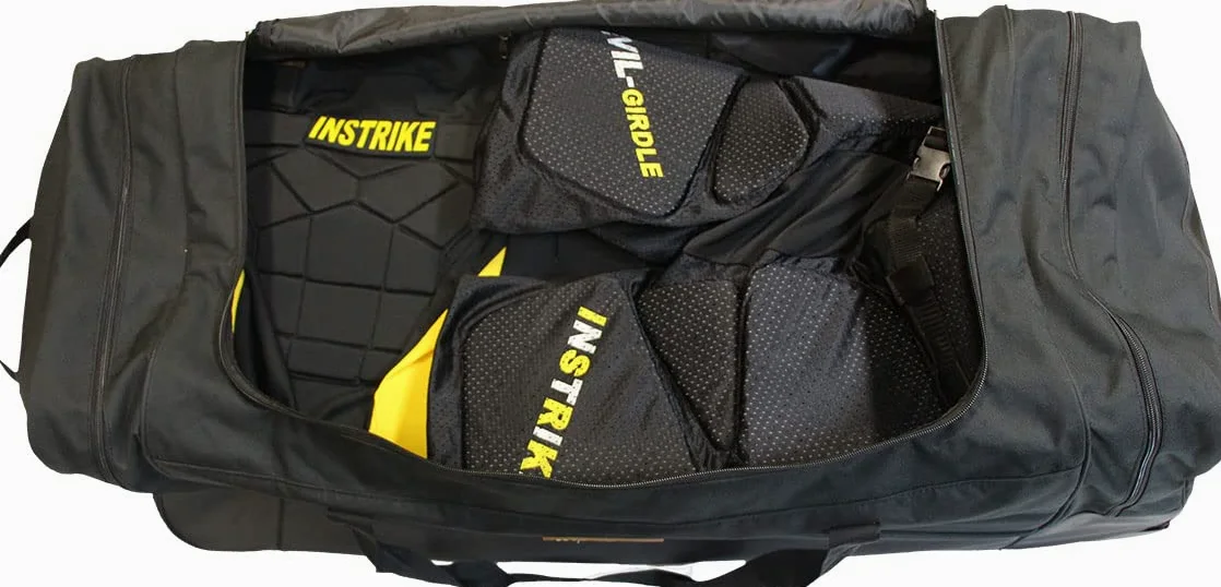 Revolution Deluxe - Bolsa de ruedas para hockey sobre hielo (40")