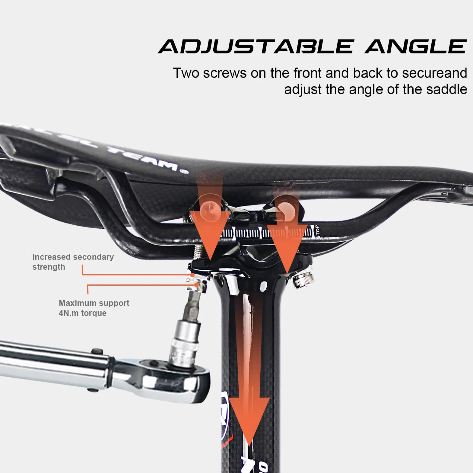 RXL SL Tijas Tubo de Asiento Tija de sillín de Fibra de Carbono Bicicleta de Carretera MTB Bike Part Puesto de Asiento (30.8 * 350mm)