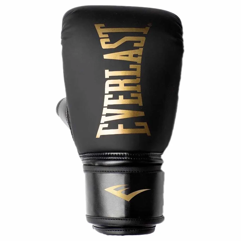 Everlast Cardio Elite Boxing Gloves for Bags, Mitt Work & Speed, Open Thumb Design, Wrap Strap, Dual Layered Foam