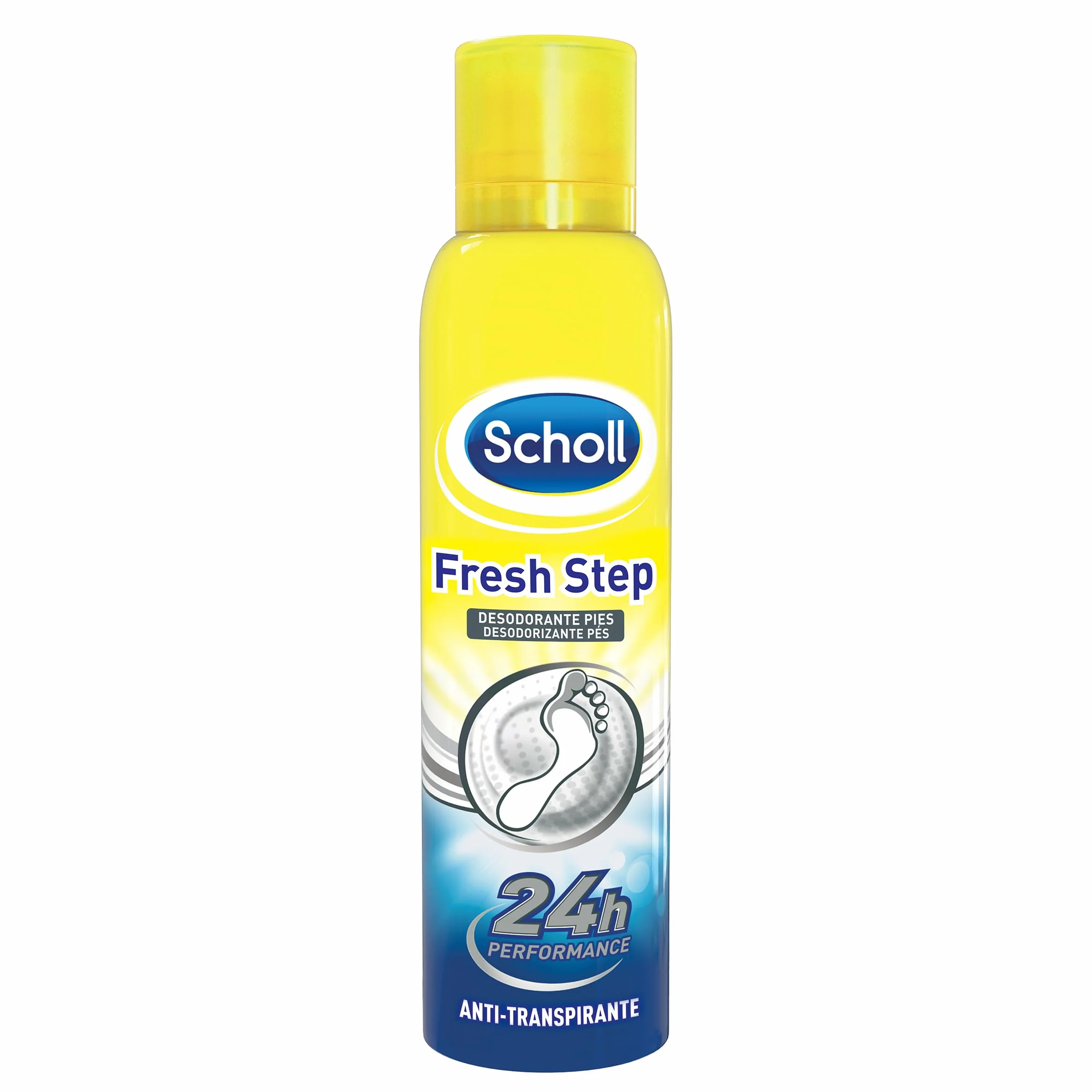 Dr. Scholl's Fresh Step Desodorante para Pies Antitranspirante 24h 150ml