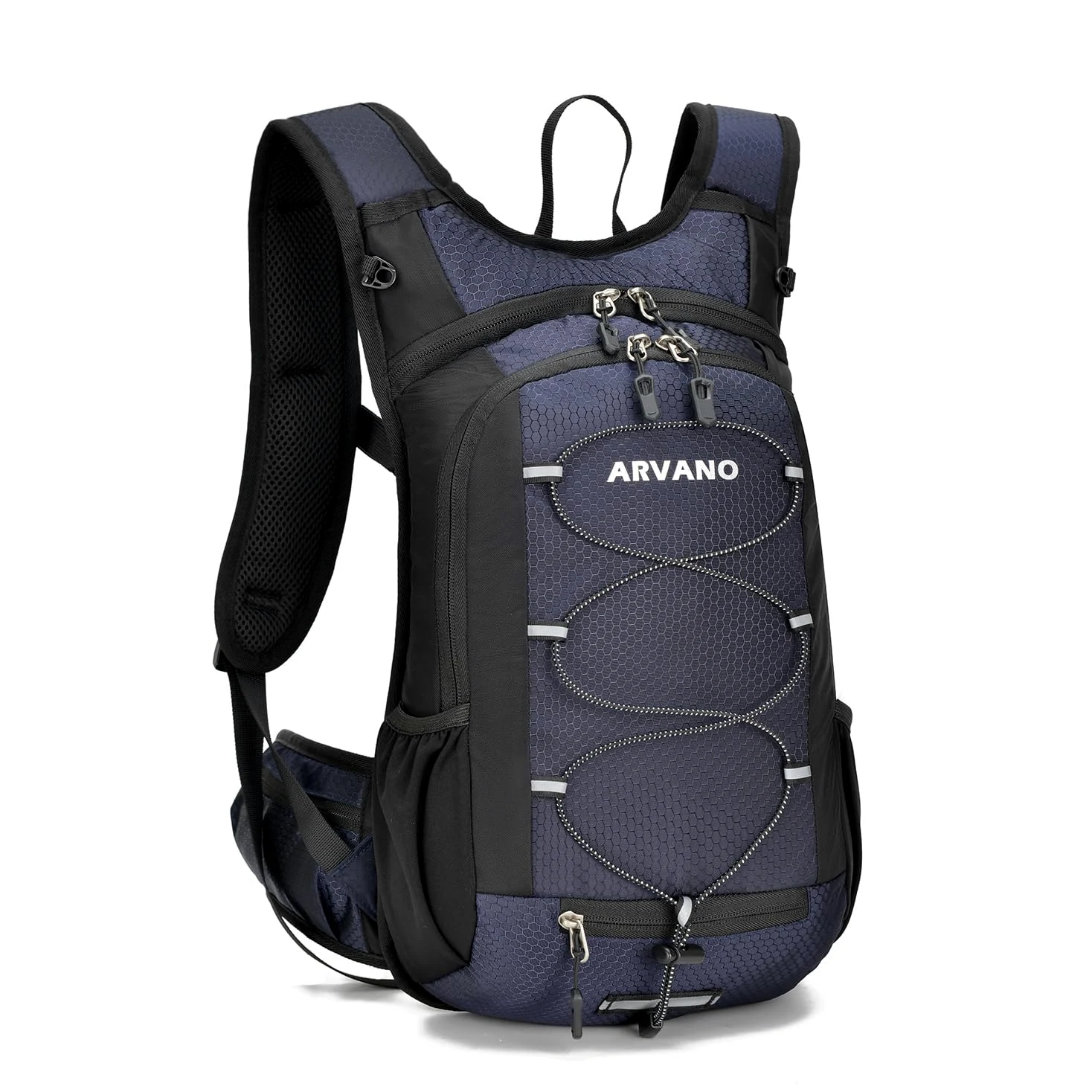 Mochila de Ciclismo MTB, 15L Ligera Mochila Bicicleta Montaña para Hombre Mujer Bici, Esqui, Correr, Senderismo, Moto Enduro, Trail Running