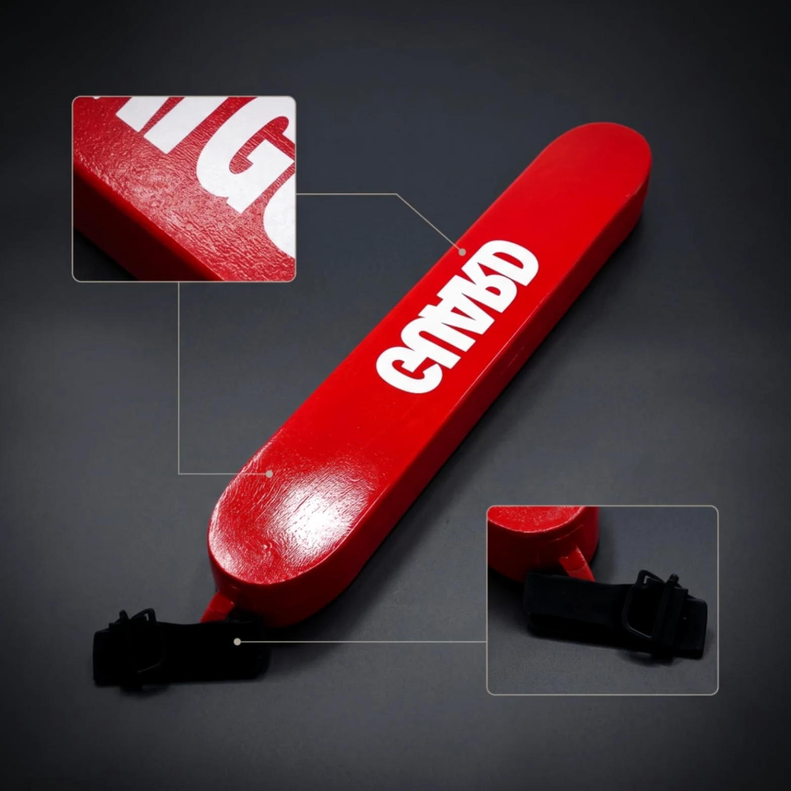 predolo Tabla Flotación con Correa Flotant Salvamento Ergonómica para Socorris, Rescatis