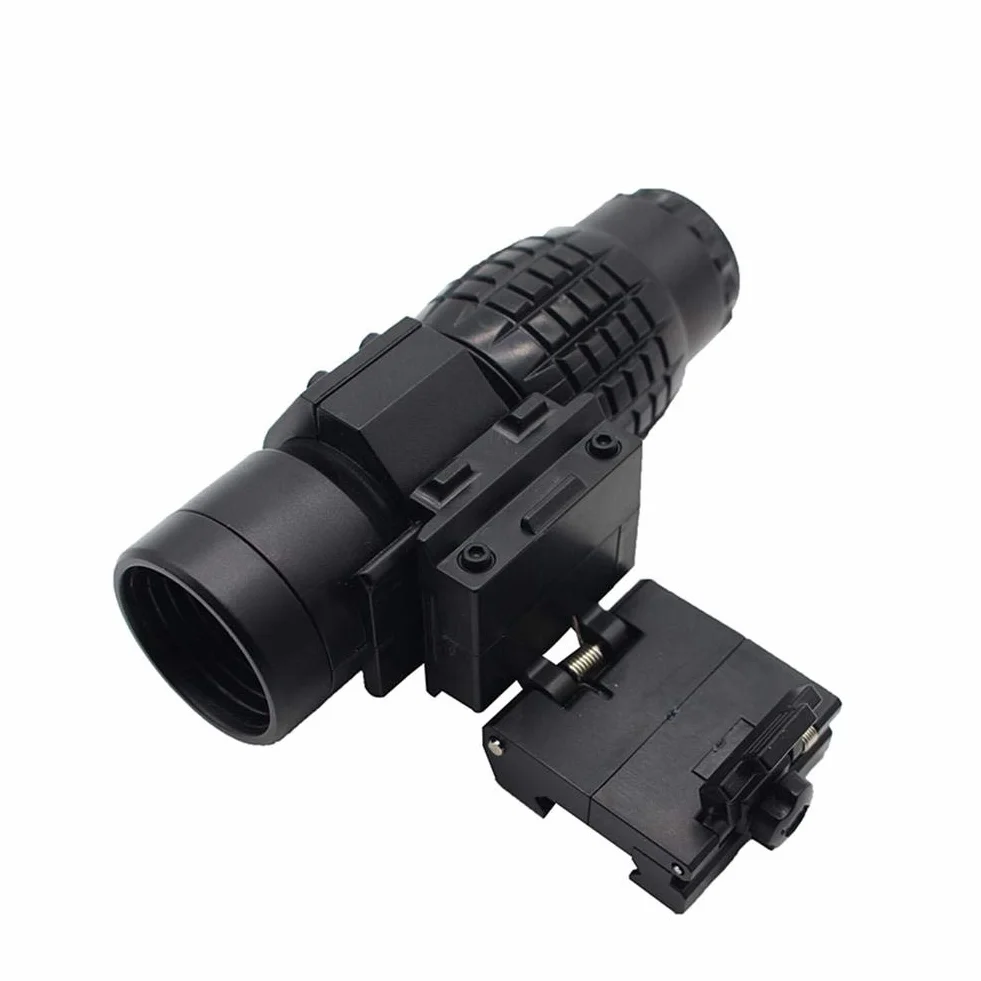 Brownrolly 3X Holographic Sight Magnifier - Instrumento portátil para la Entrada de señales al Aire Libre