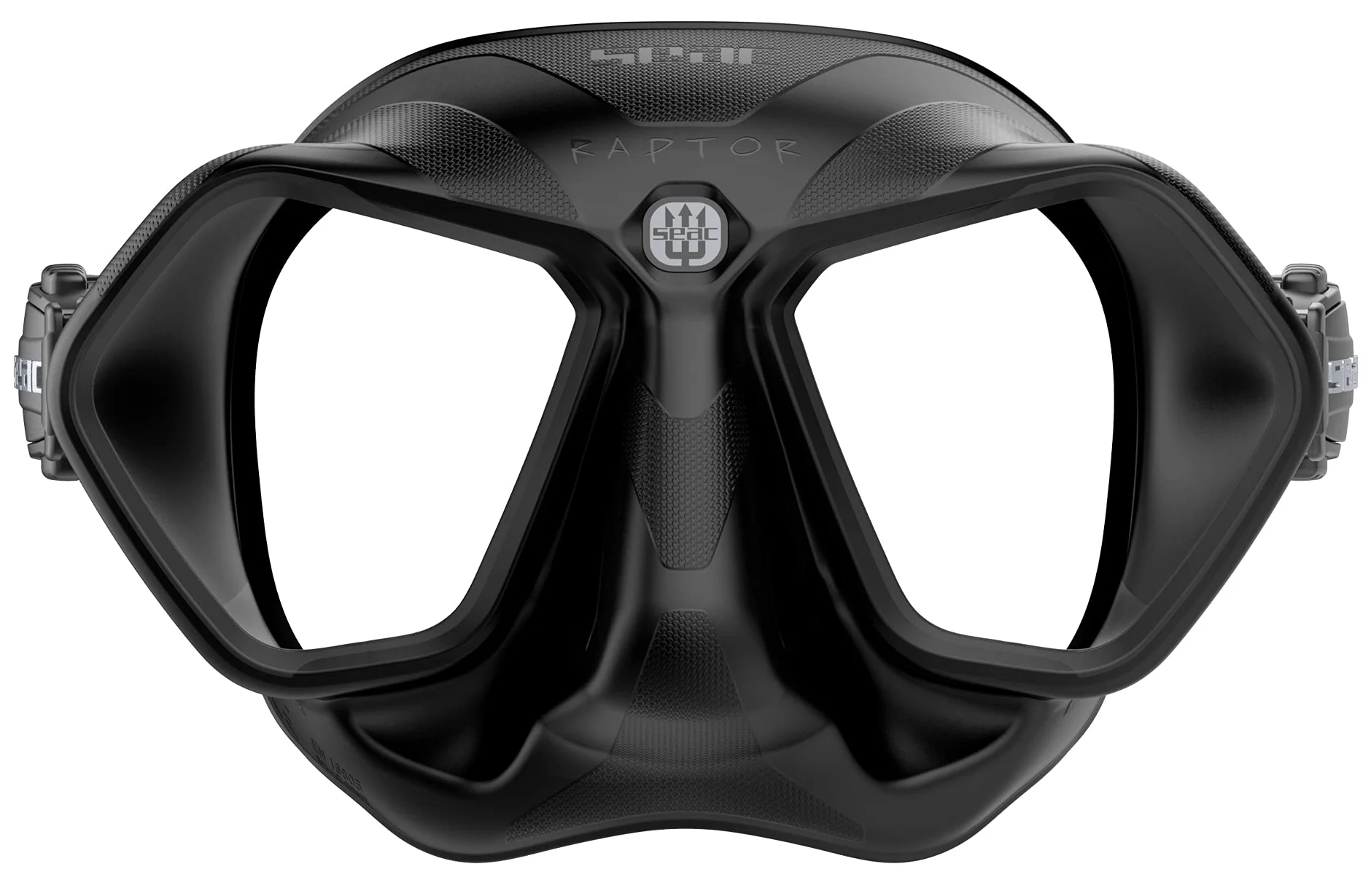 SEAC Raptor, Mascará De Volumen Reducido para Apnea Y Pesca Submarina