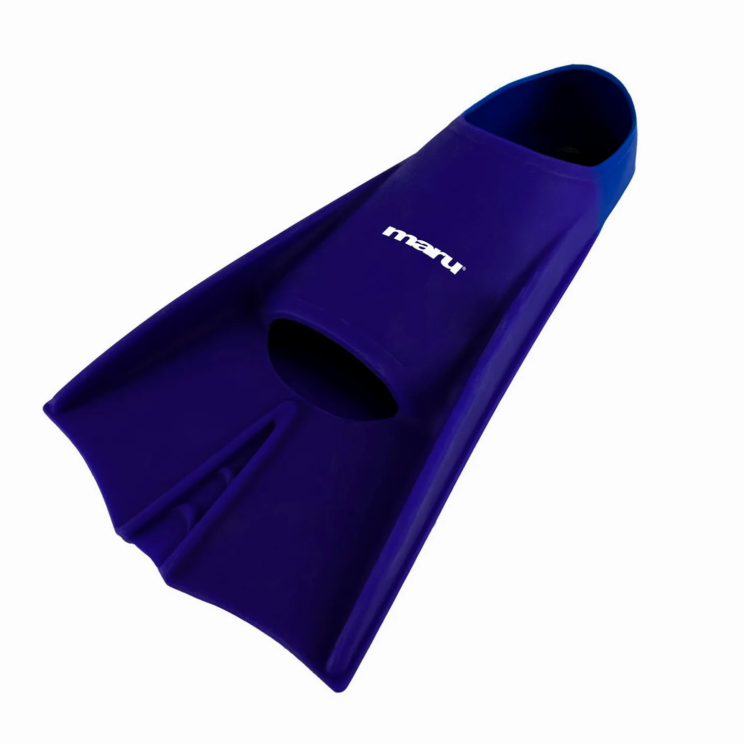 maru Aletas de Entrenamiento, Aletas de natación de Silicona para una Patada más Fuerte y rápida con Mayor propulsión, Aletas de natación Unisex para Adultos y niños (
