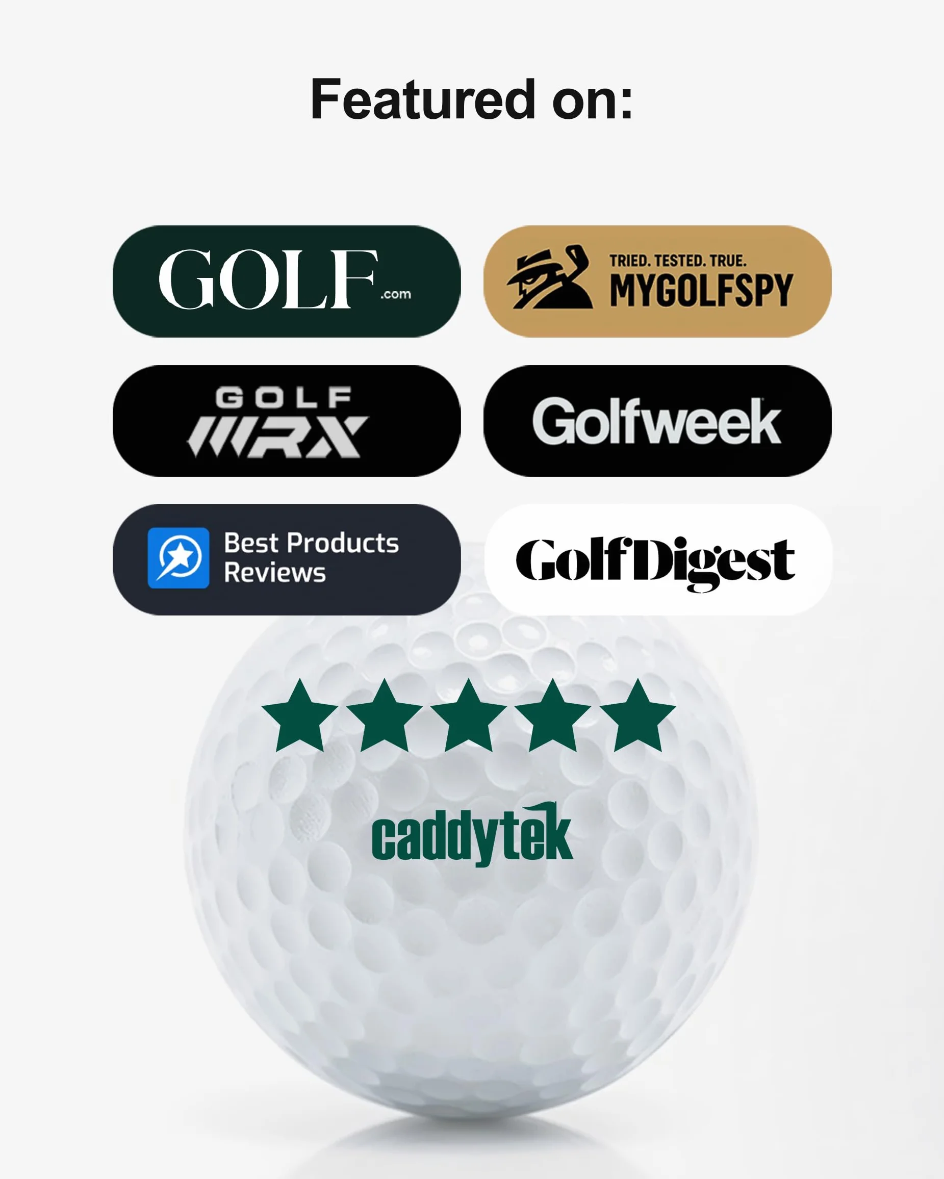 Caddytek CaddyLite Carrito de Golf Compacto semiautomático Plegable