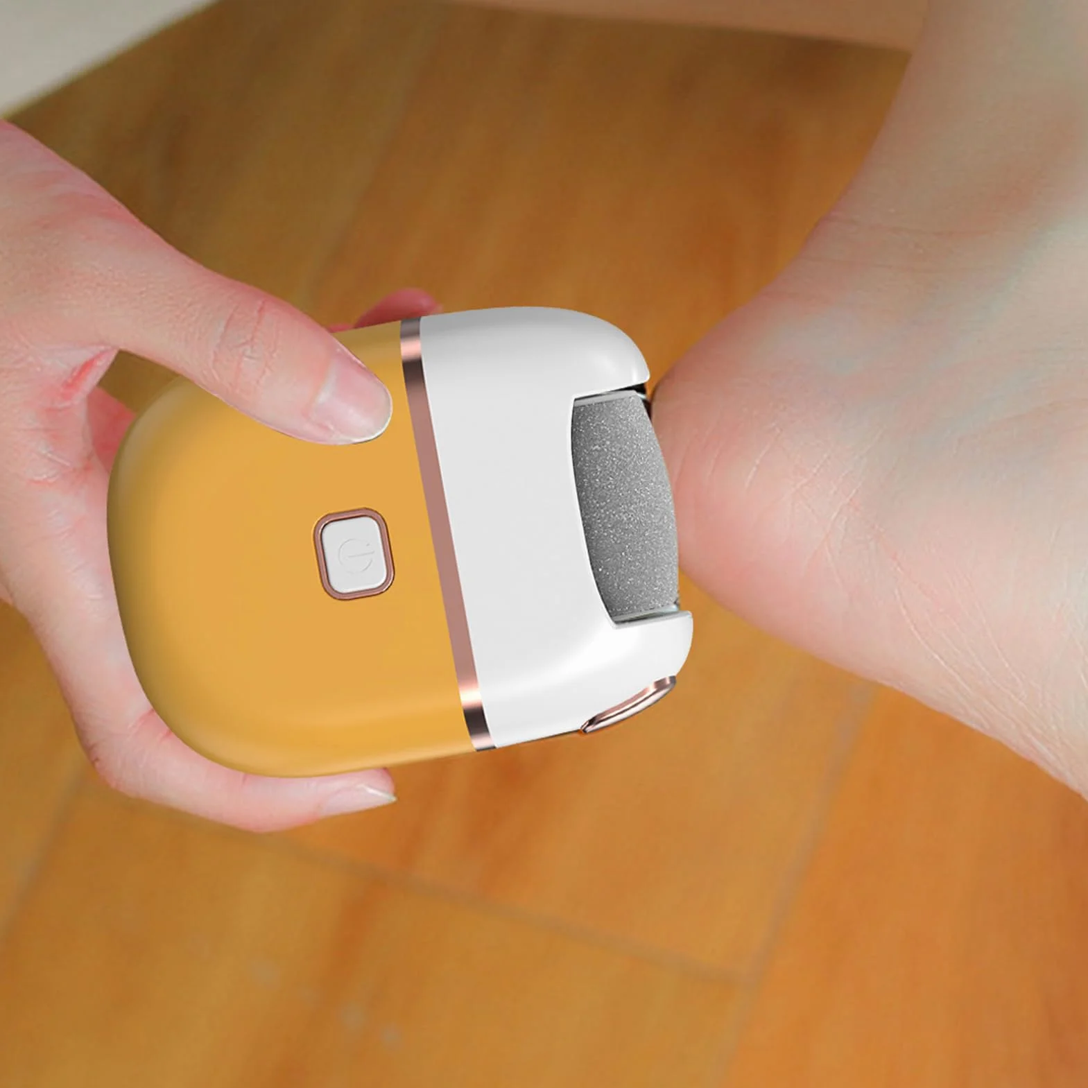 Removedor eléctrico de callos para pies, automático - Pedicura en casa, reparación de talones