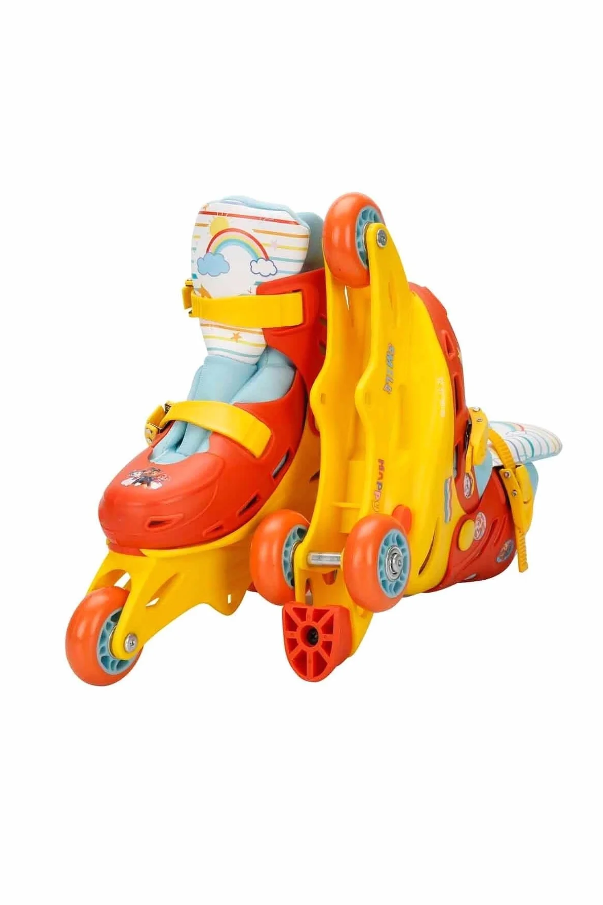 Paw Patrol Patines ajustables para niños talla 29-32