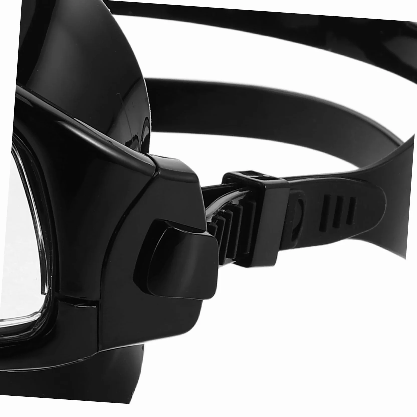 HANABASS de Snorkel con Correa Ajustable para Natación y Buceo Gafas de Piscina con Sello y Diseño Volumen para y Fotografía Submarina Cómoda y Resistente para Diversas Faciales