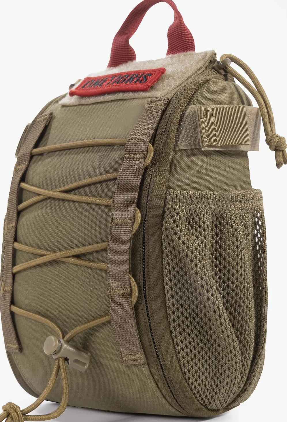 OneTigris Bolsa vacía IFAK de 8 x 5 Pulgadas, Bolsa de Trauma Molle con asa de Transporte y Anillo en D para Camping, Caza, Senderismo, Desierto, Coche, hogar, Oficina, Deportes