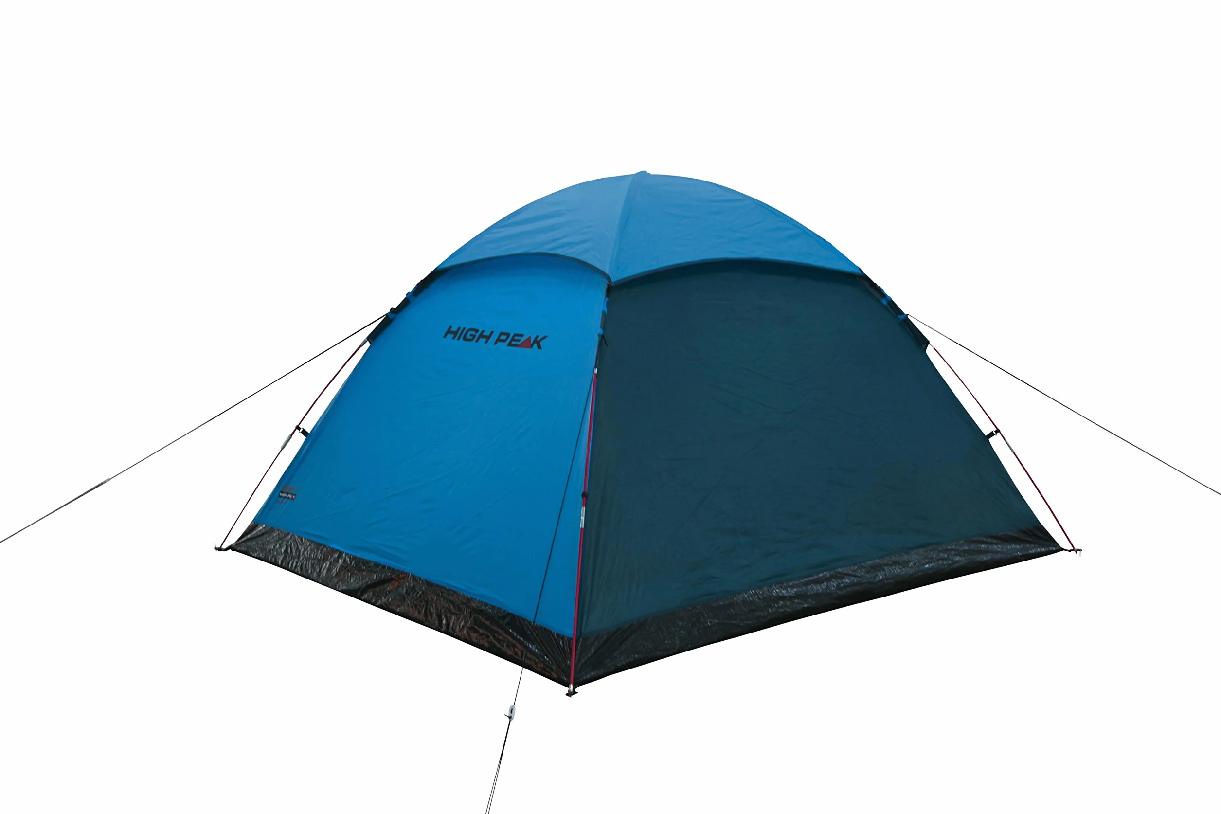 High Peak Tienda de campaña Monodome XL 4 Personas Iglúteo Suelo de bañera