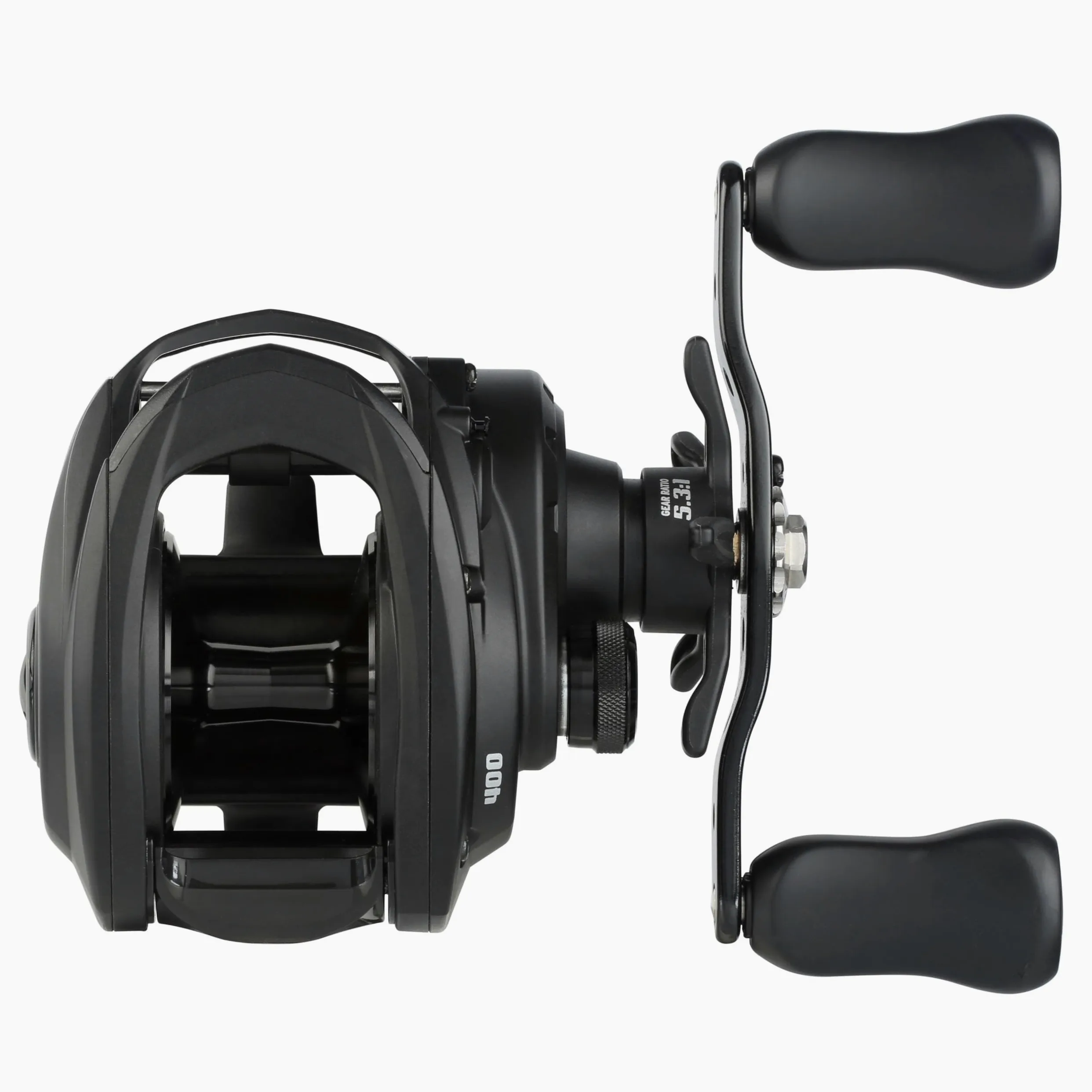 Abu Garcia MAX 5 Low Profile Carrete de lanzado de Perfil bajo | Carrete de Pesca para Depredadores de Agua Dulce y Salada | Múltiples tamaños