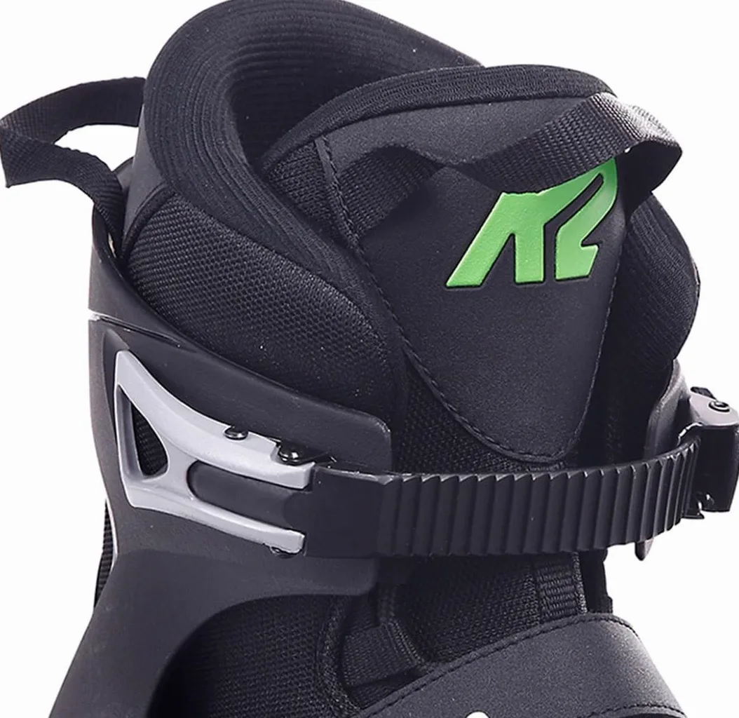 K2 F.I.T. 80 Inline Skate Black/Green