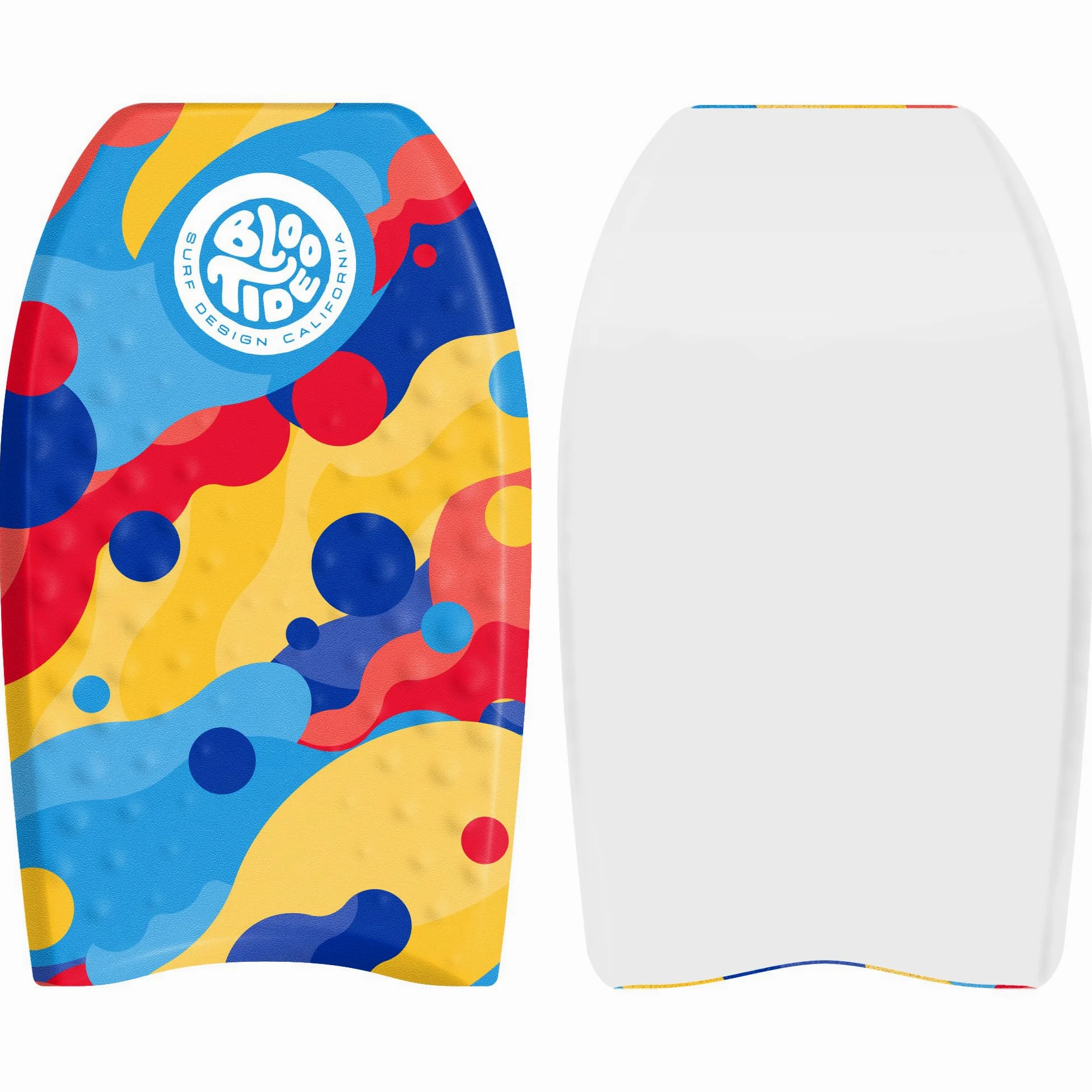 Bloo Tide Mini Bodyboard de 22 Pulgadas // Tabla de Bodyboard Suave sin Cera de Espuma para Adultos y niños de Todos los Niveles