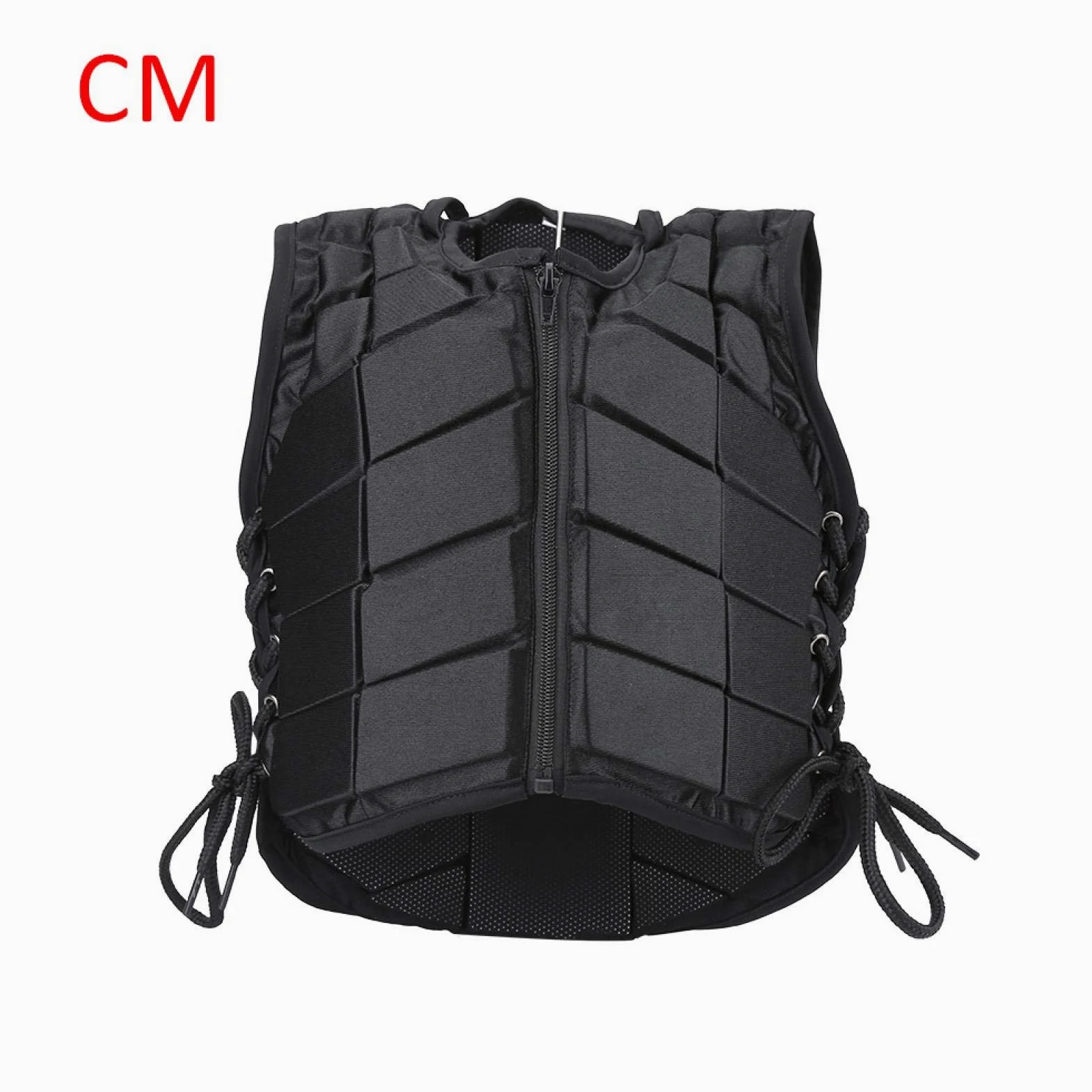 Desconocido Chaleco para Montar a Caballo, cómodo Chaleco Protector de Seguridad para Entrenamiento de equitación para niños, niñas, niños (CM)