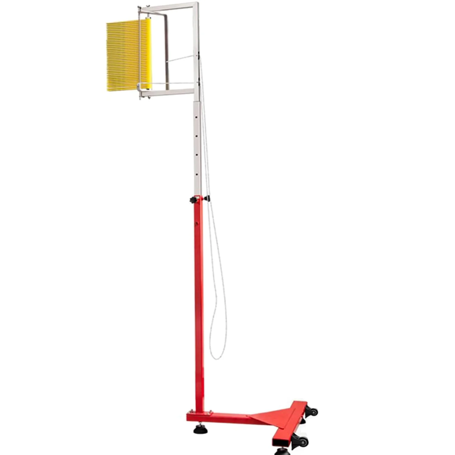Probador y Entrenador Vertical del Salto, medidor de Salto de Altura Ajustable para el Rendimiento y el Entrenamiento atléticos