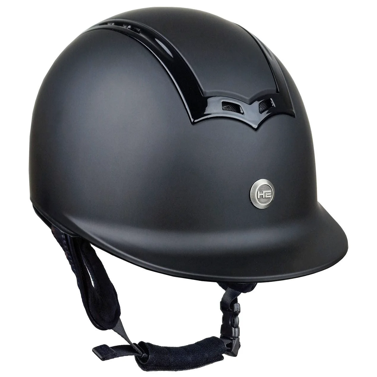 Genius Casco de equitación, Unisex, Negro, Medium