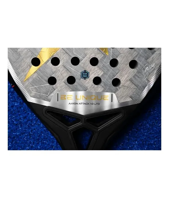 Pala Drop Shot Axion Attack 1.0 LTD 2025 Jon SANZ (Exclusiva PadelPROShop)