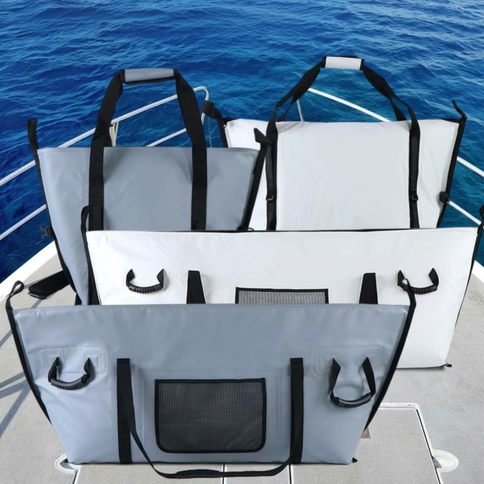 Bolsa Térmica Pesca Grande Capacidad Equipo Al Aire Libre Portátil para Camping