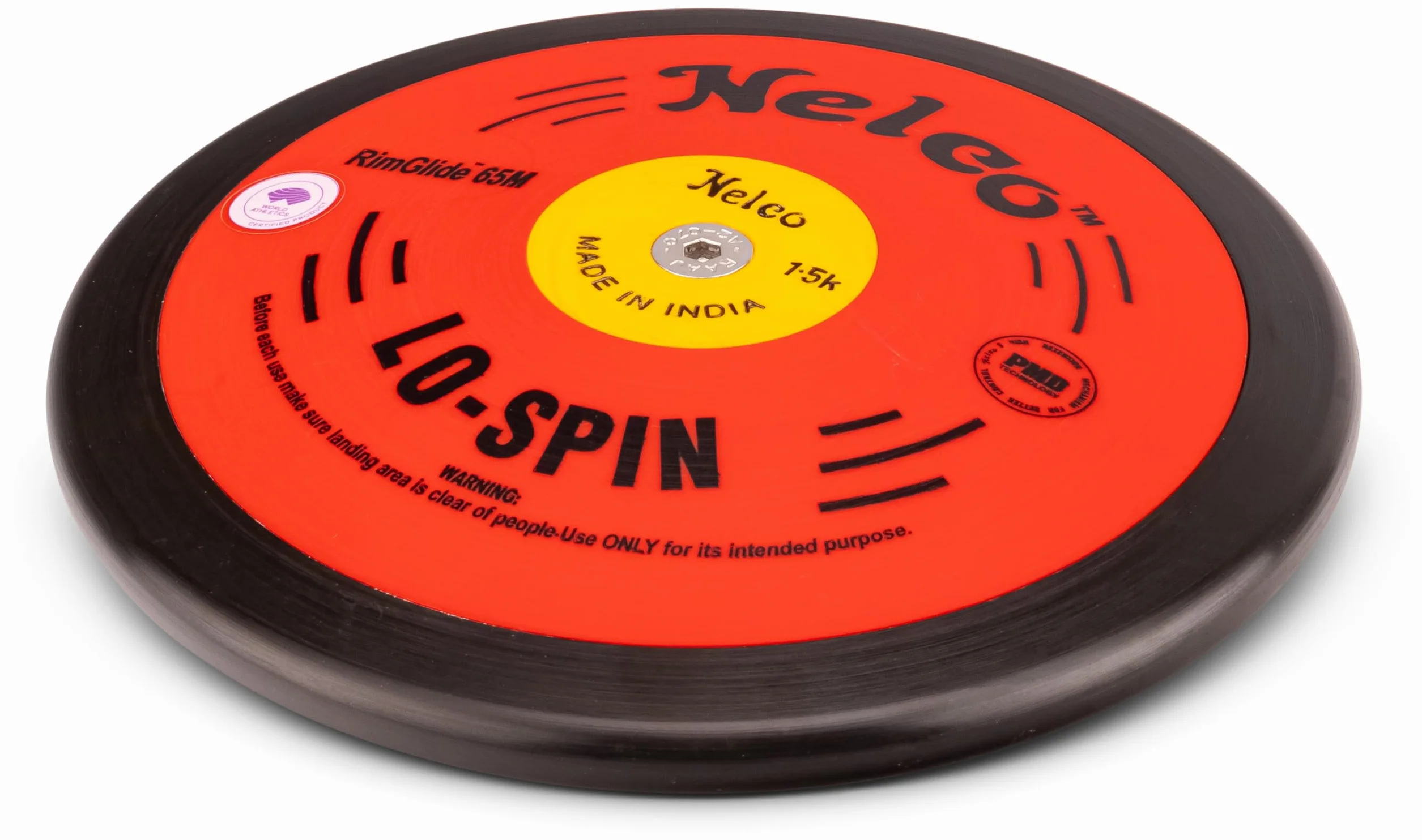HAEST Nelco Lo Spin RimGlide Disco de competición 65 m 1,50 kg