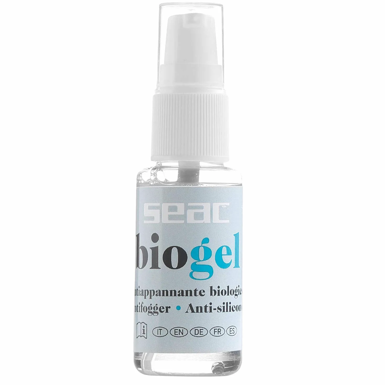 SEAC One Pro máscara de Buceo con Soporte de cámara GoPro Biogel Antifog